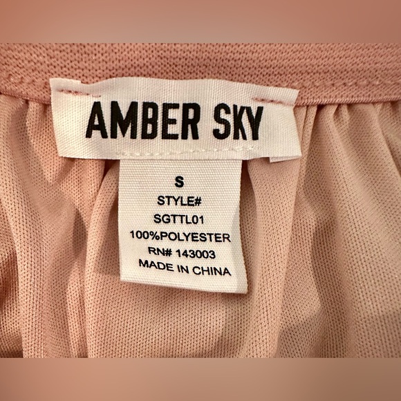 Amber Sky Romantic Coquette
Floral Tulle Midi Multi Layered Skirt Pink Sz Small - Picture 13 of 16